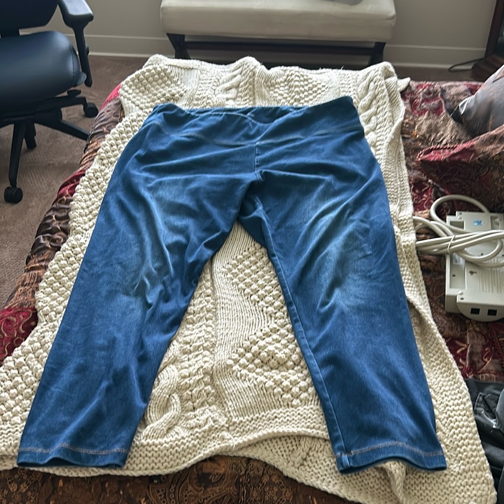 Soft Surroundings size 2x jegginhs lile new